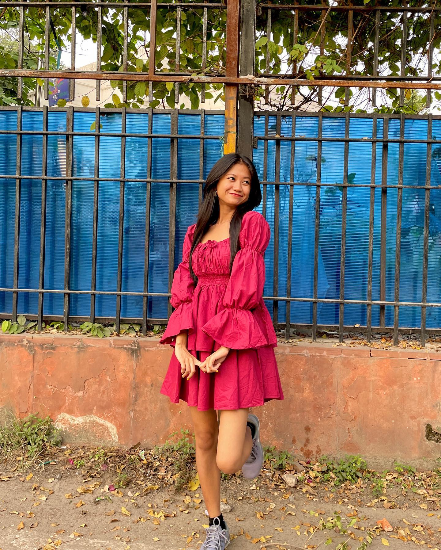 Cindrella burgundy dress - Emprall