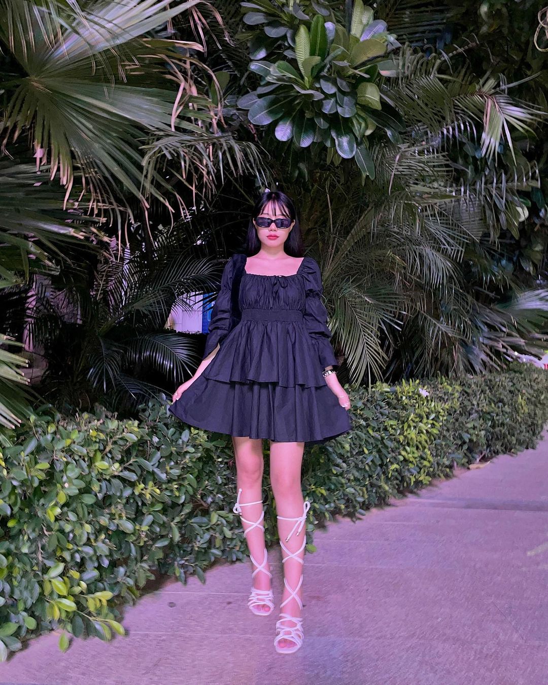 Cindrella Black dress - Emprall