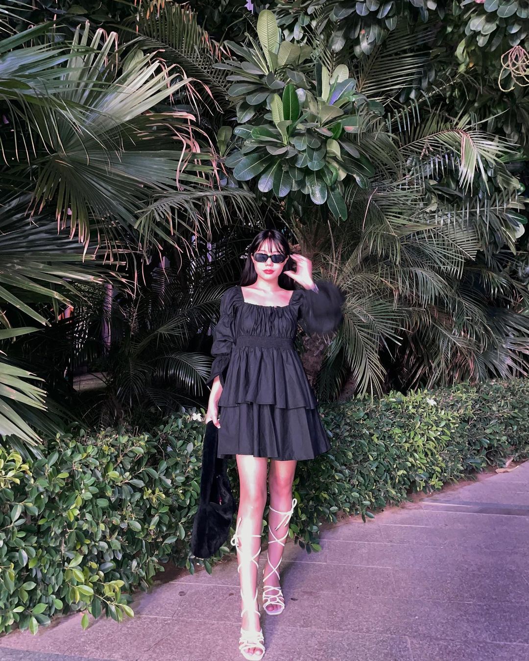 Cindrella Black dress - Emprall