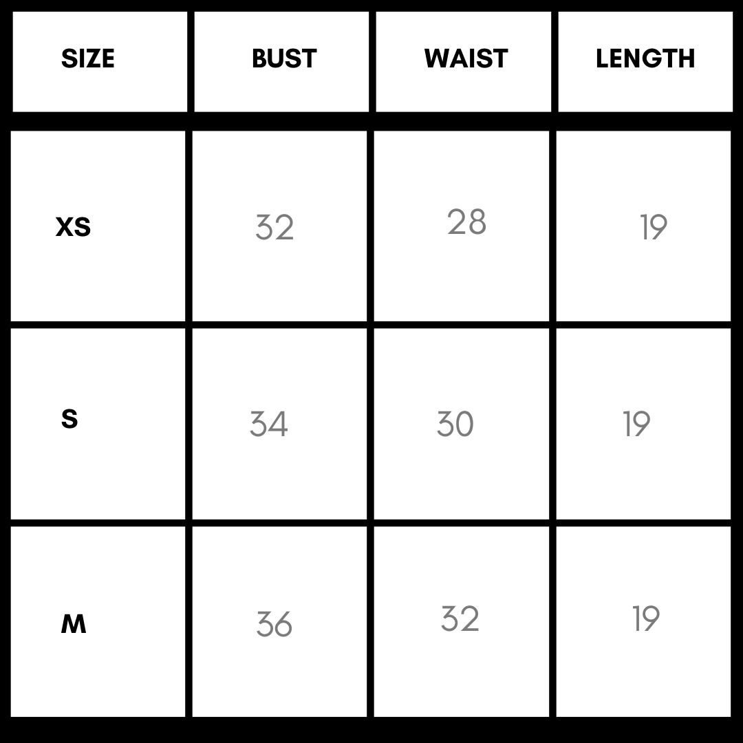 Huff Puff Bustier Top