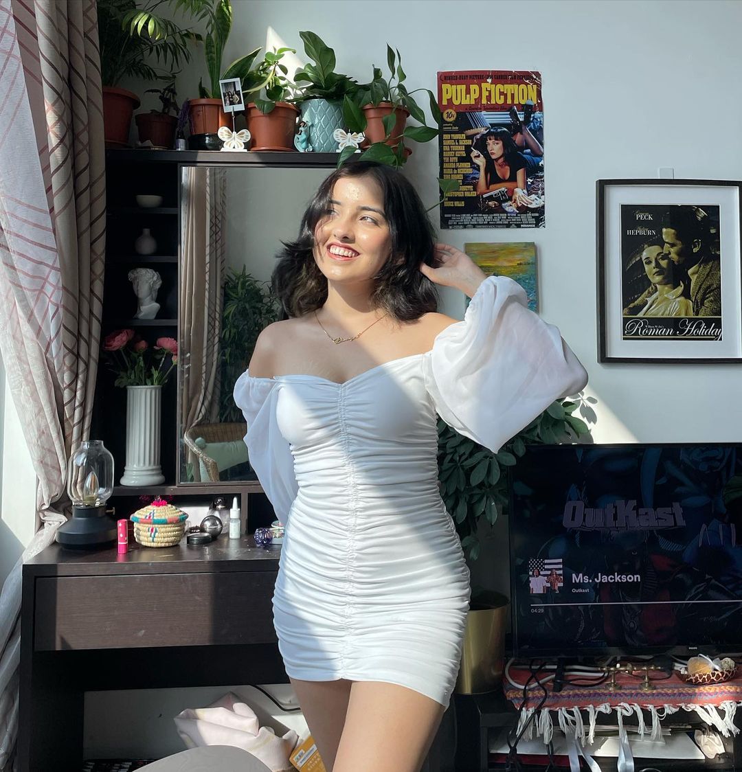 Jazlin White dress - Emprall