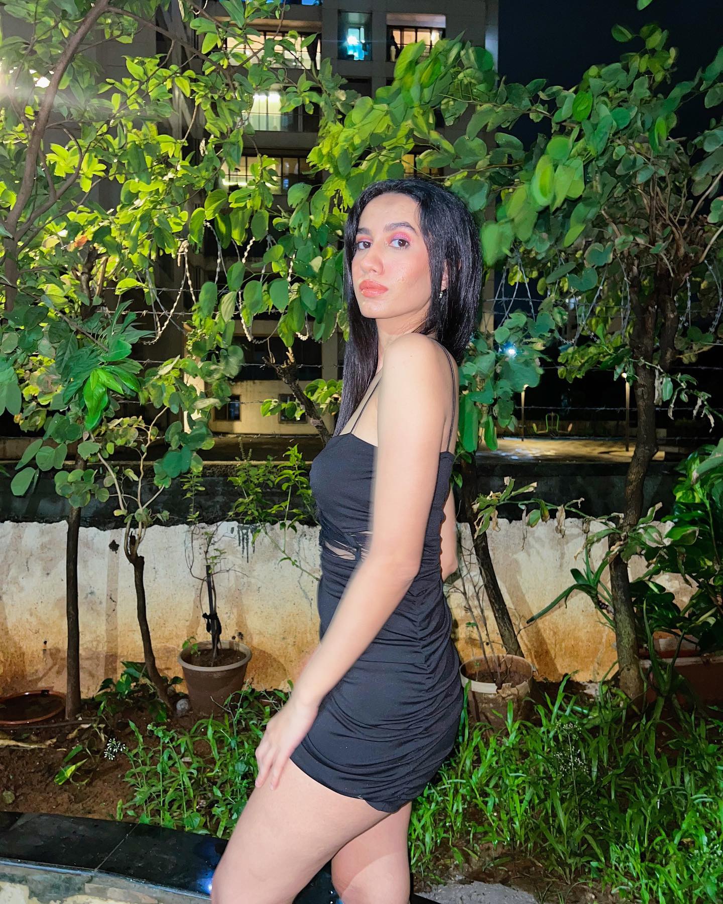 Lexy black dress - Emprall