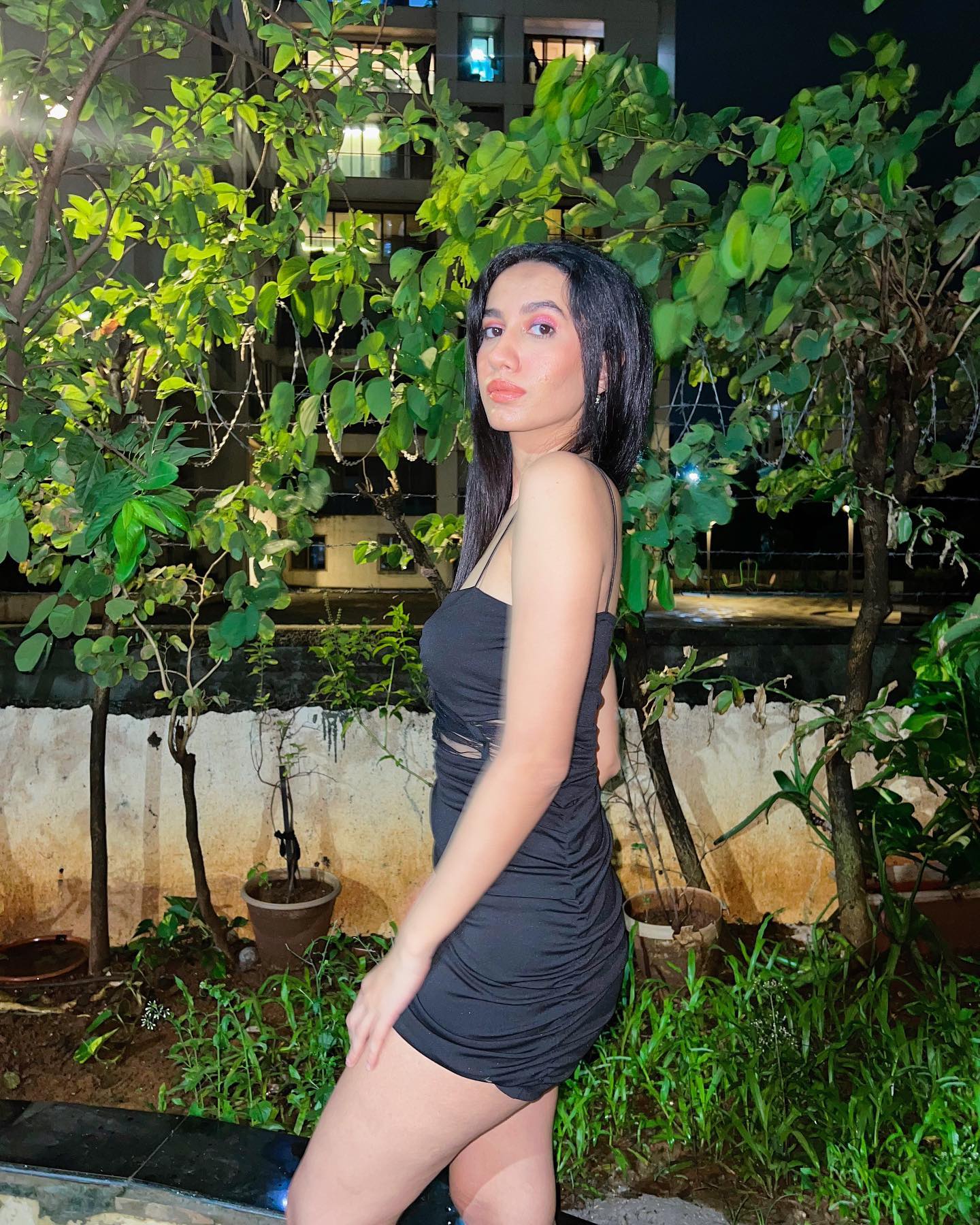 Lexy black dress - Emprall 