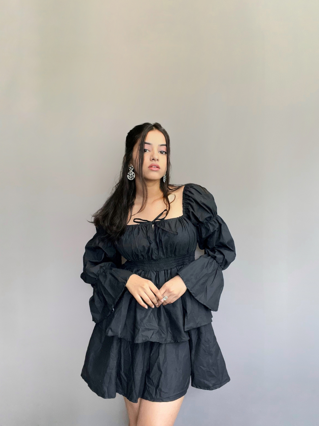 Cindrella Black dress - Emprall