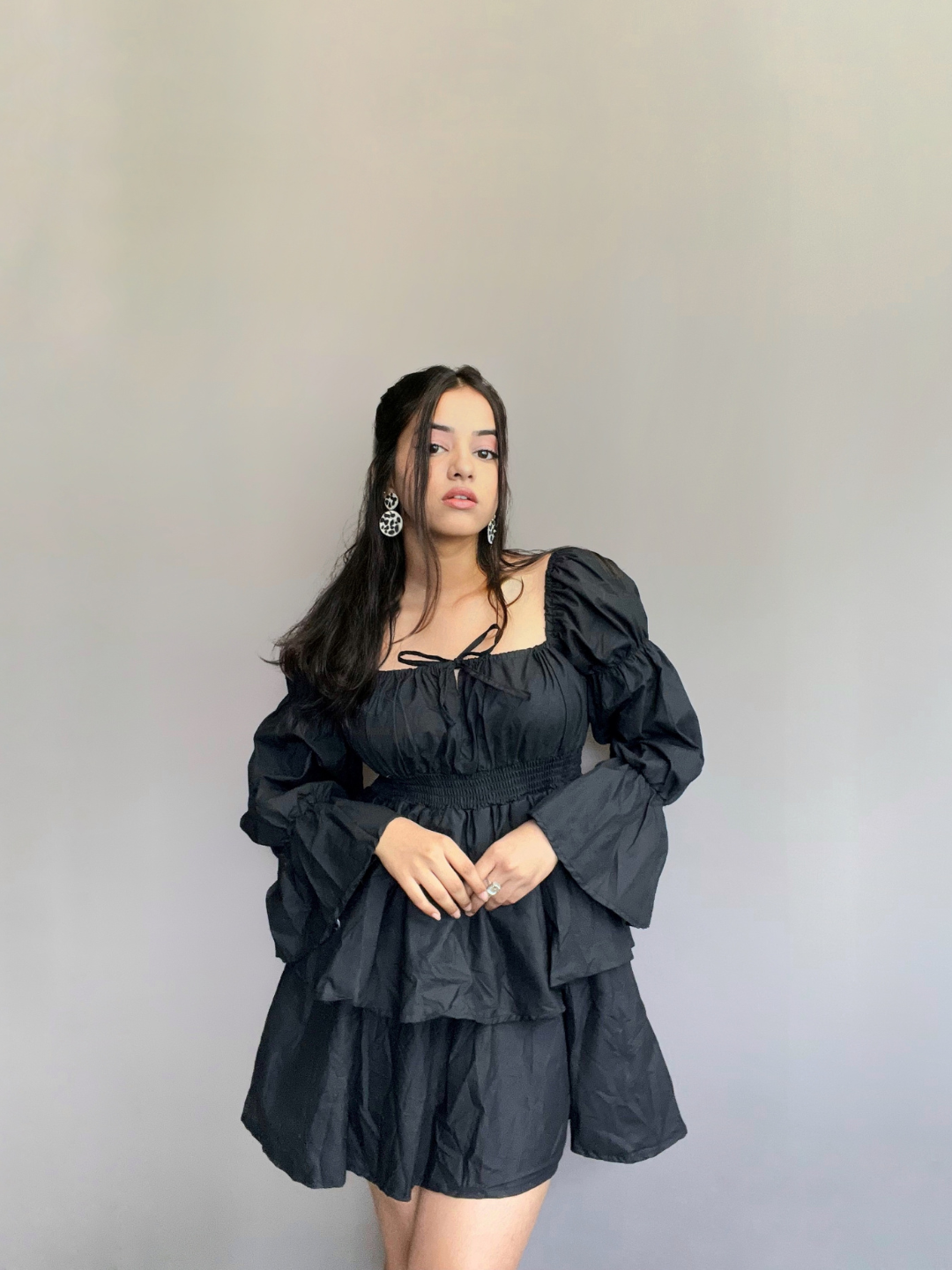 Cindrella Black dress - Emprall 
