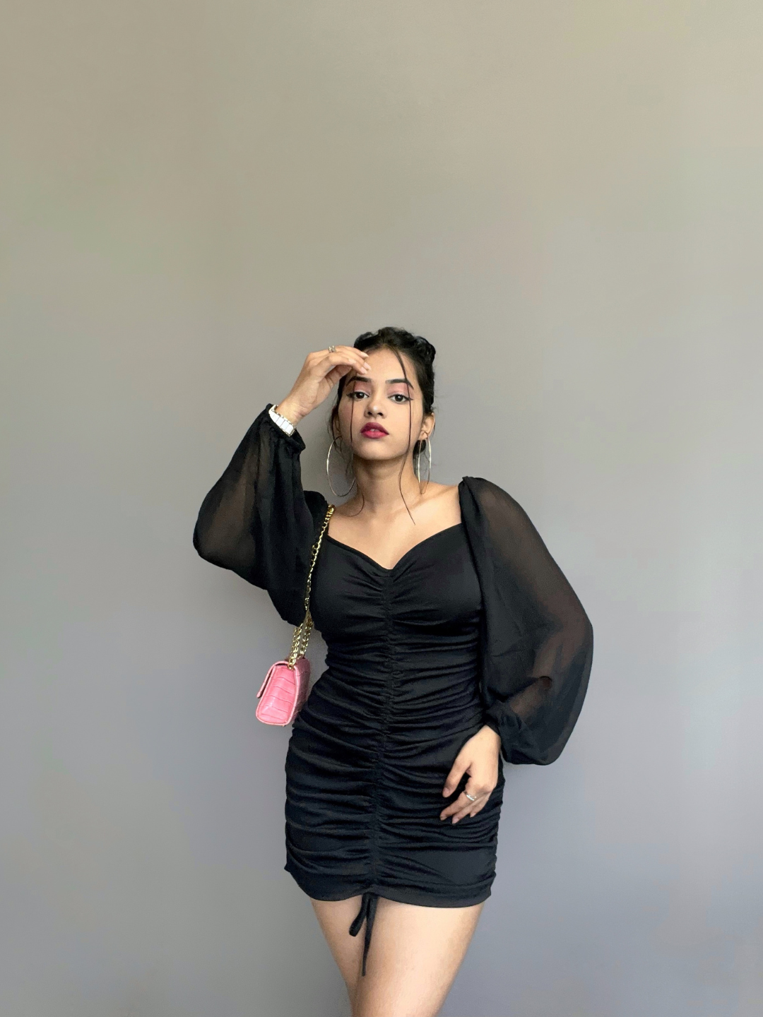 Jazlin black dress - Emprall