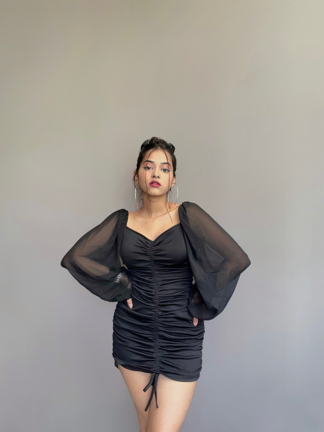 Jazlin black dress - Emprall