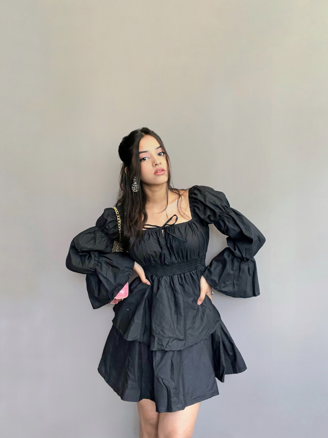 Cindrella Black dress - Emprall