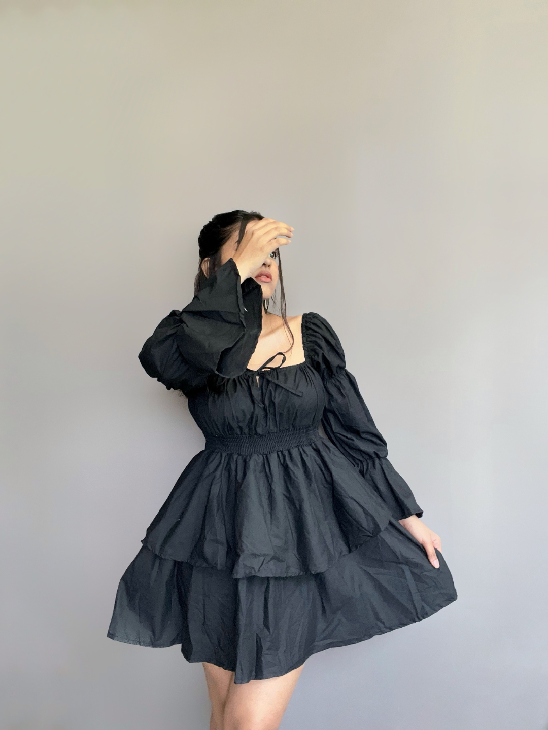 Cindrella Black dress - Emprall