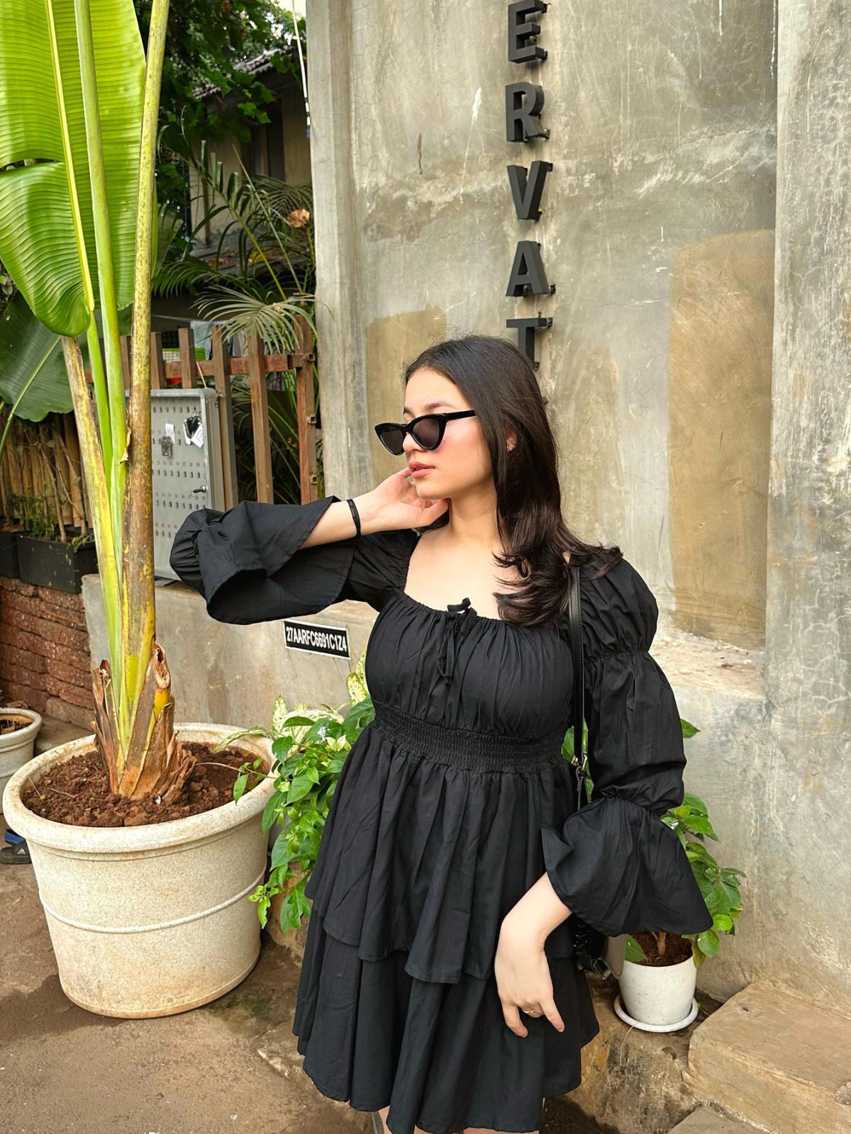 Cindrella Black dress - Emprall