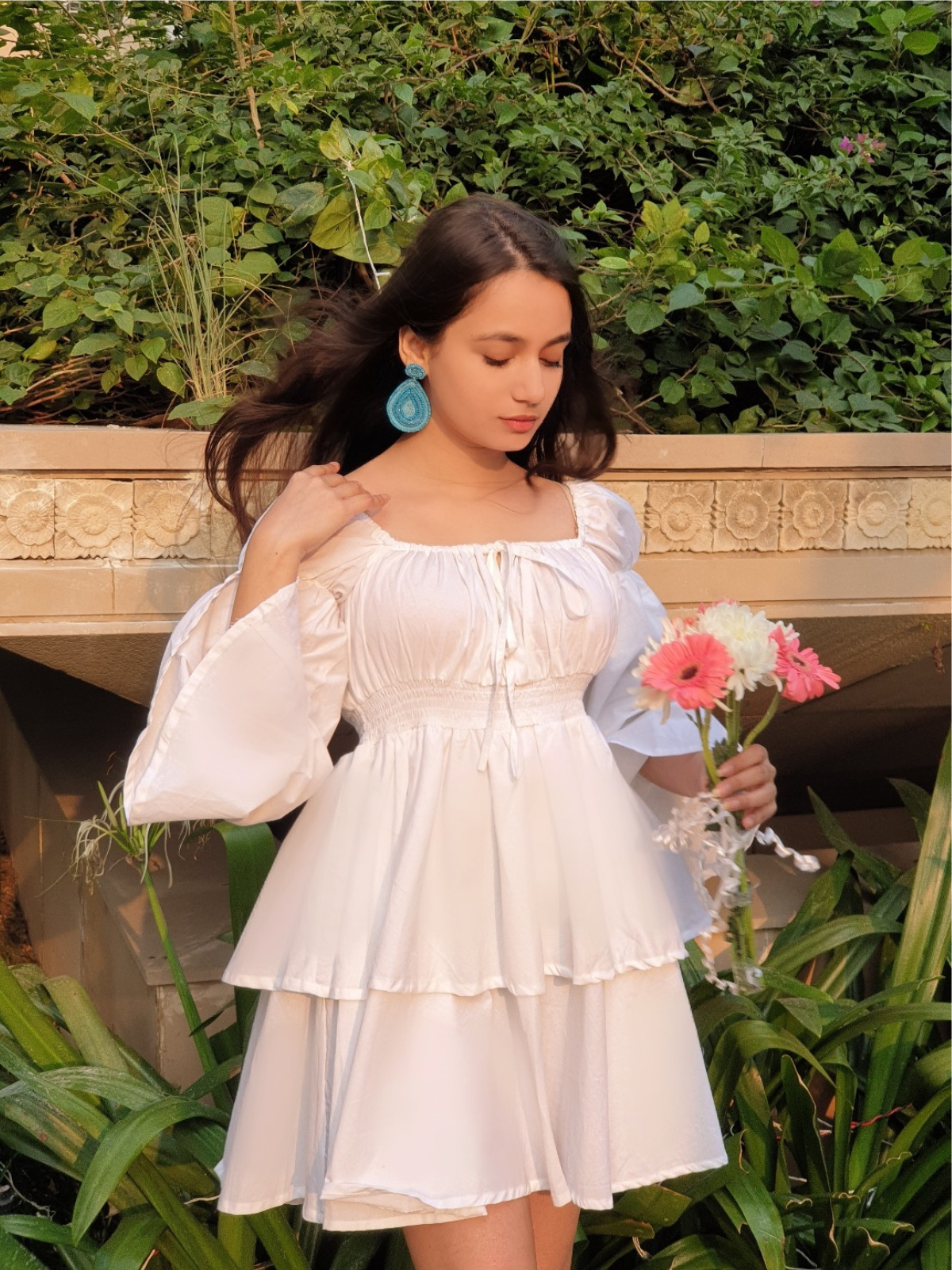 Cindrella white dress - Emprall