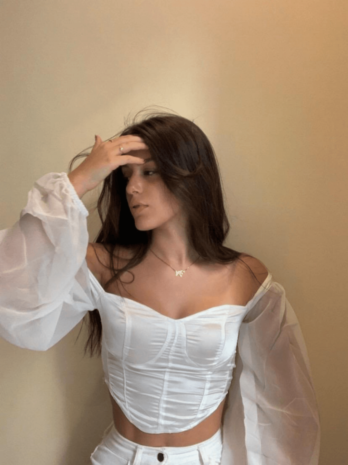 Hermosa satin top - Emprall