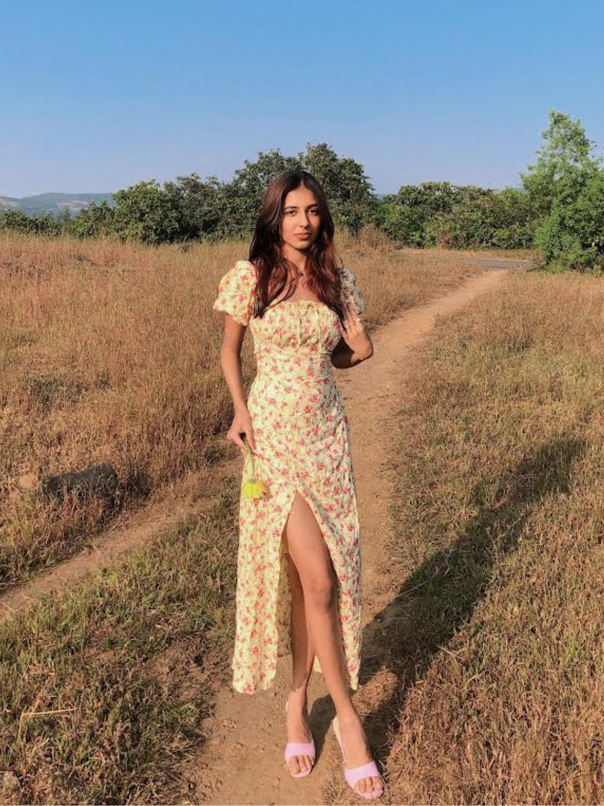 Madison floral dress - Emprall
