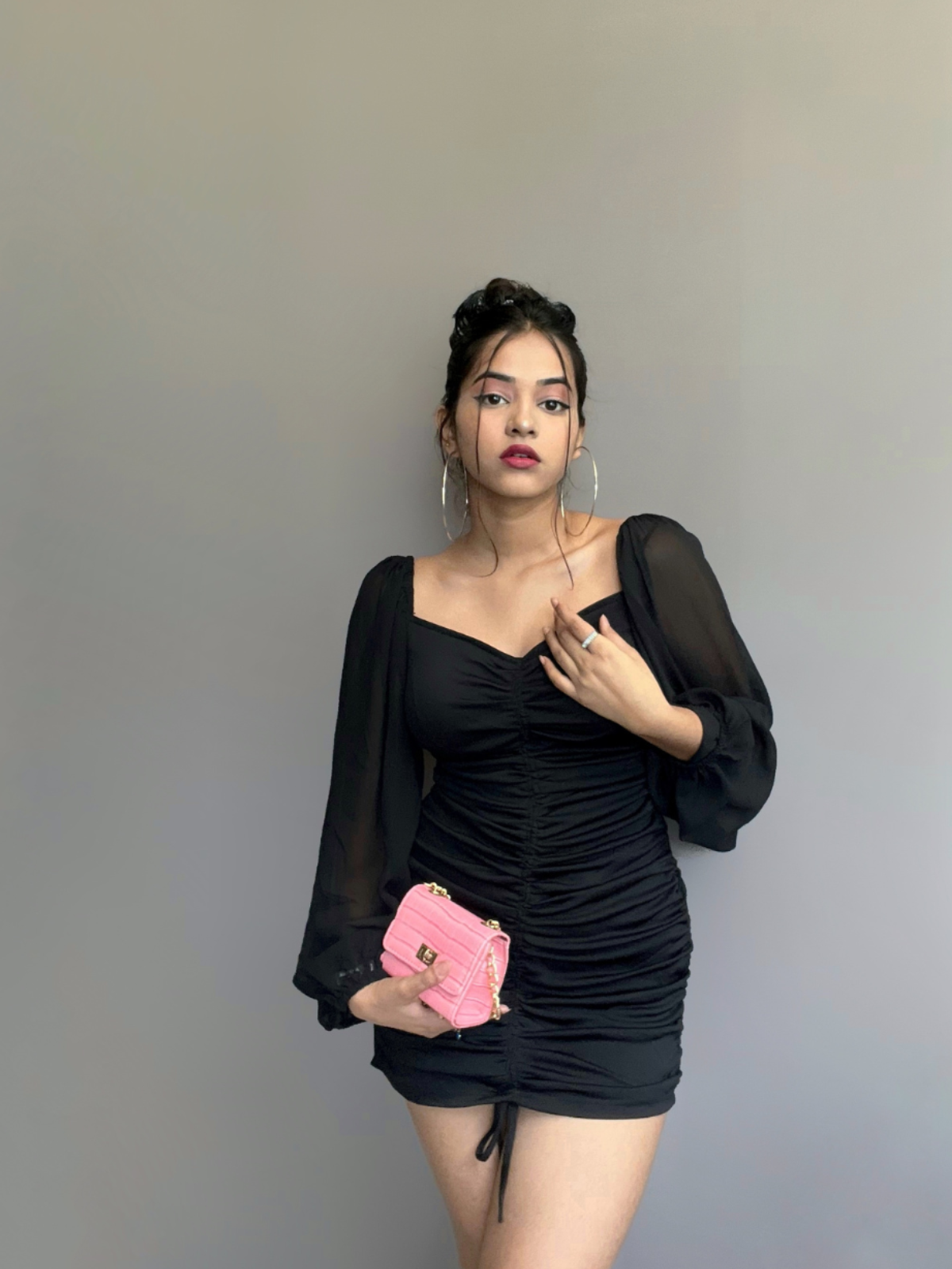 Jazlin black dress - Emprall