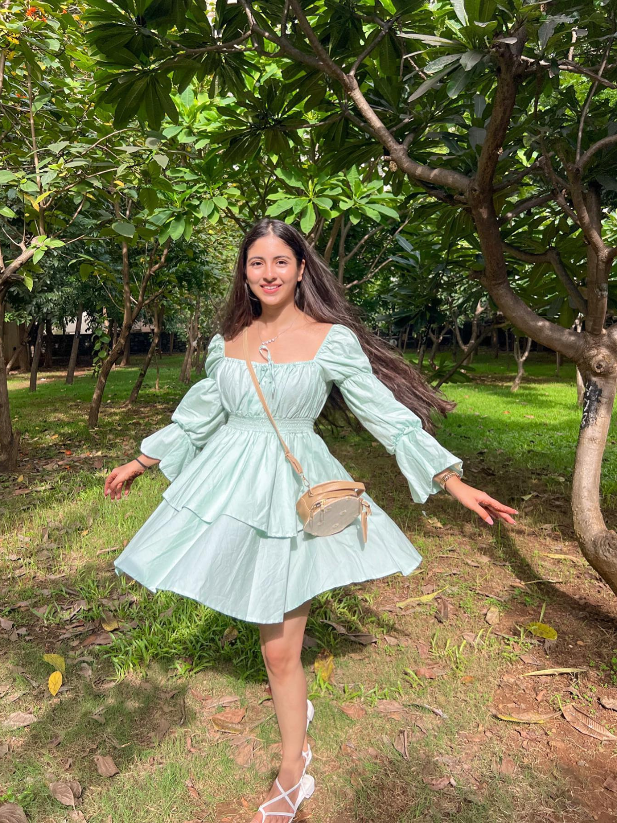 Cindrella Mint Green dress - Emprall