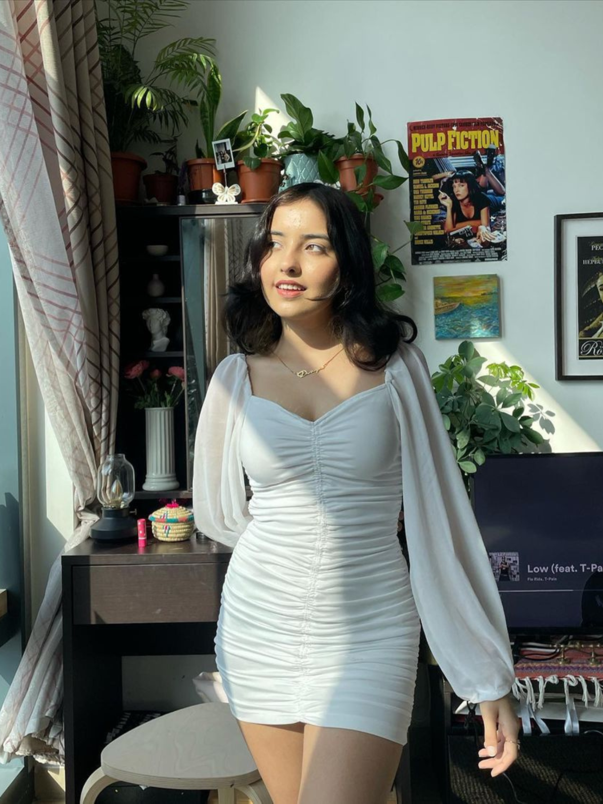 Jazlin White dress - Emprall