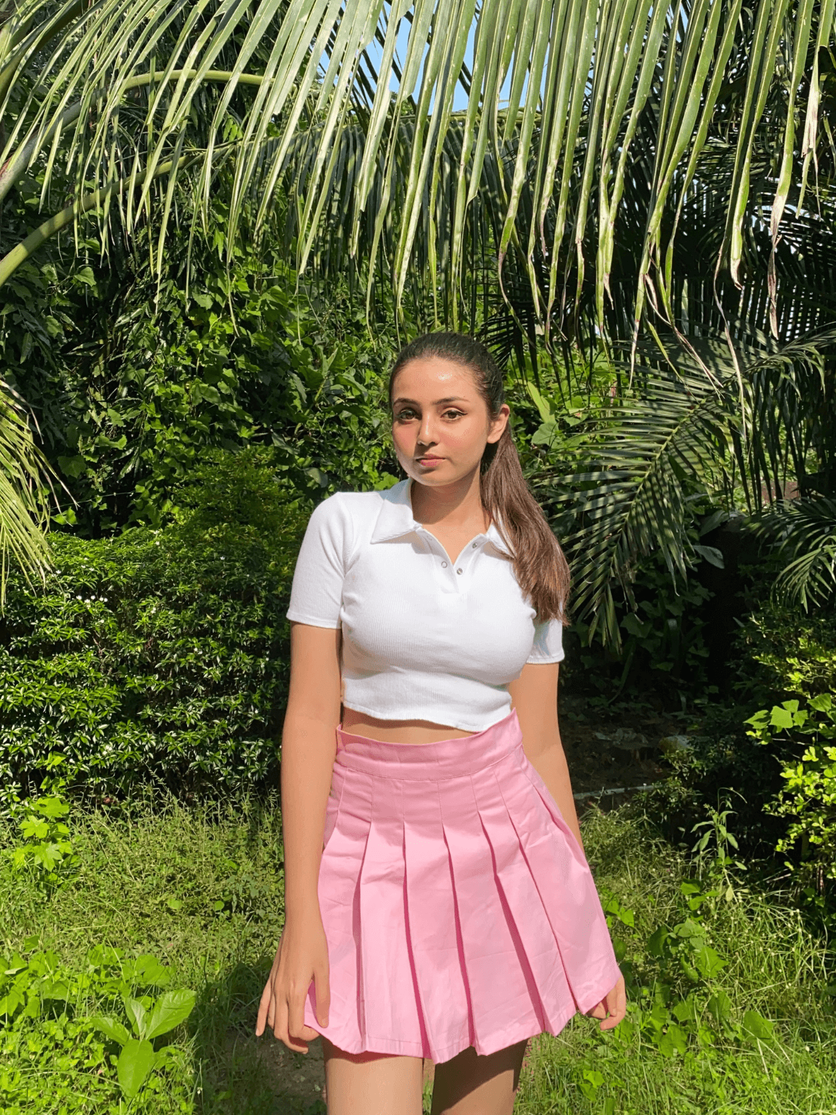 Baby Pink skirt - Emprall 