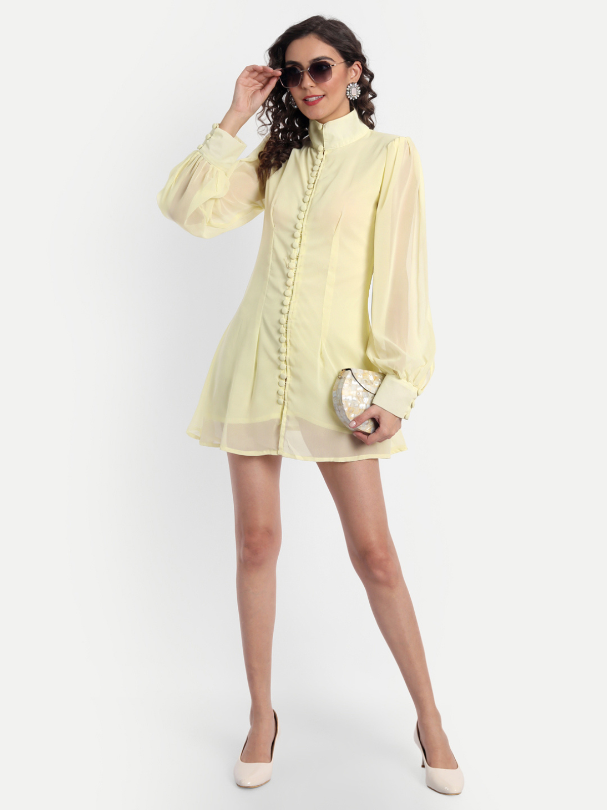 Charissa Yellow dress - Emprall