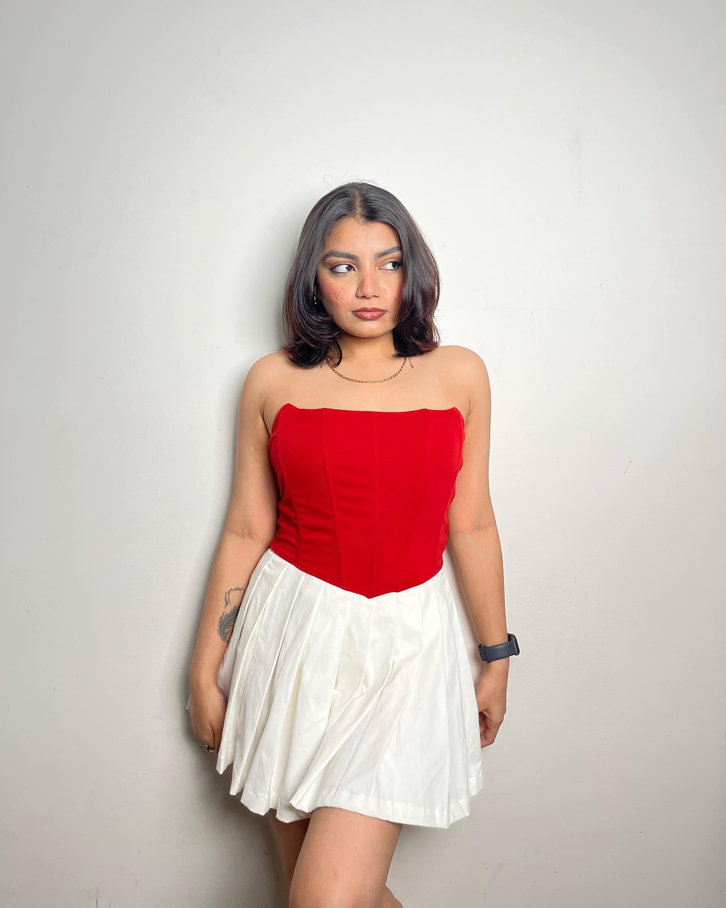White cute skirt - Emprall
