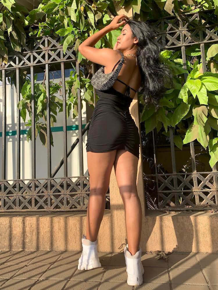 Maple bae mini dress - Emprall