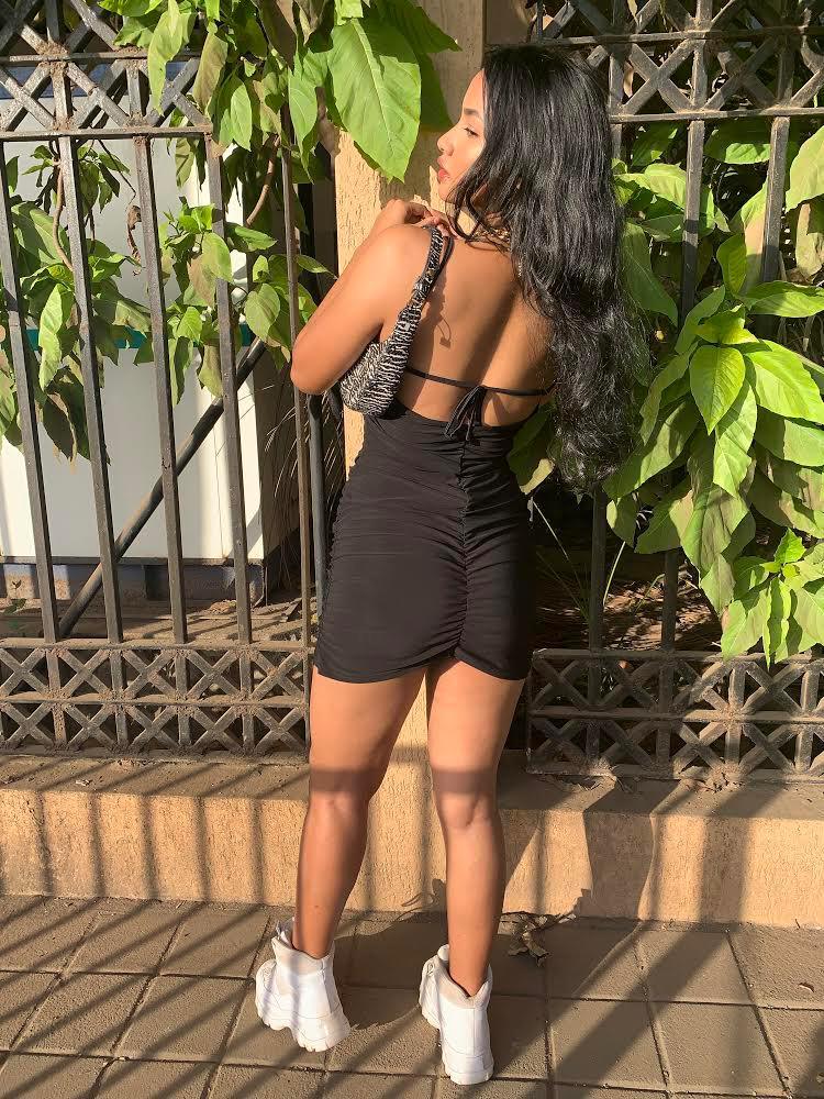 Maple bae mini dress - Emprall