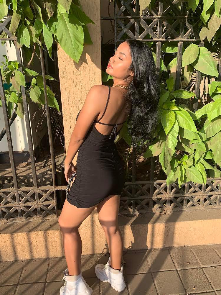 Maple bae mini dress - Emprall