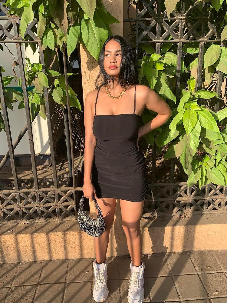 Maple bae mini dress - Emprall