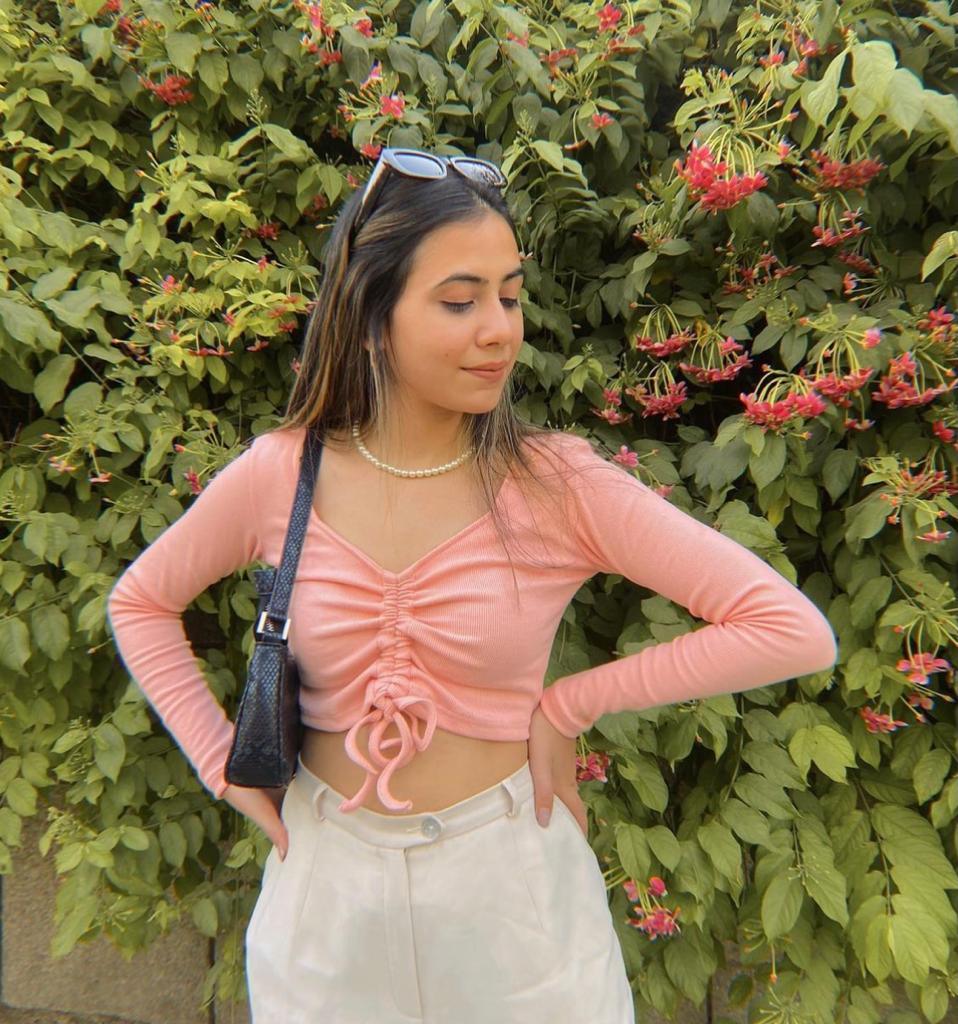 Peach Ruched top - Emprall