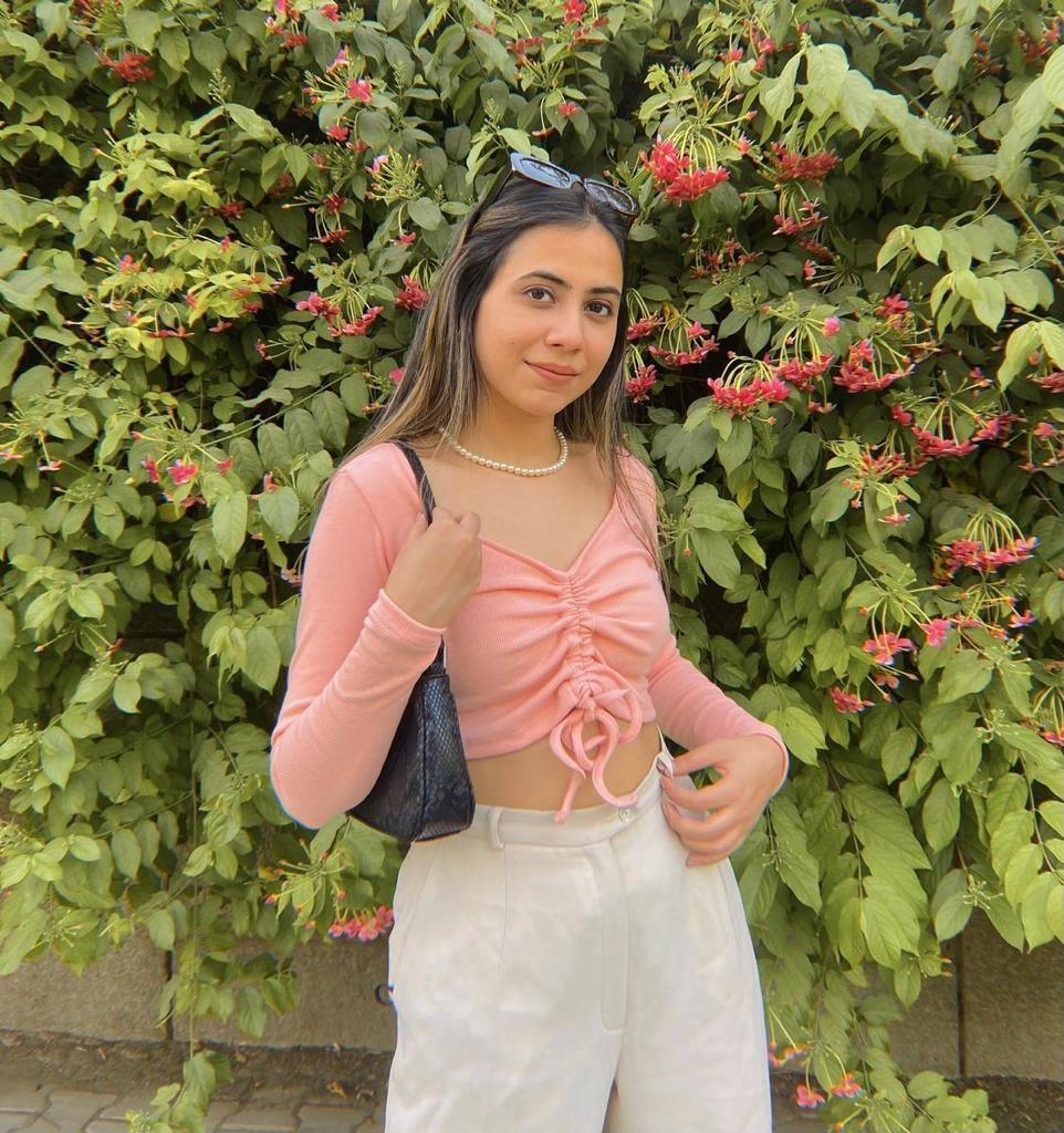 Peach Ruched top - Emprall