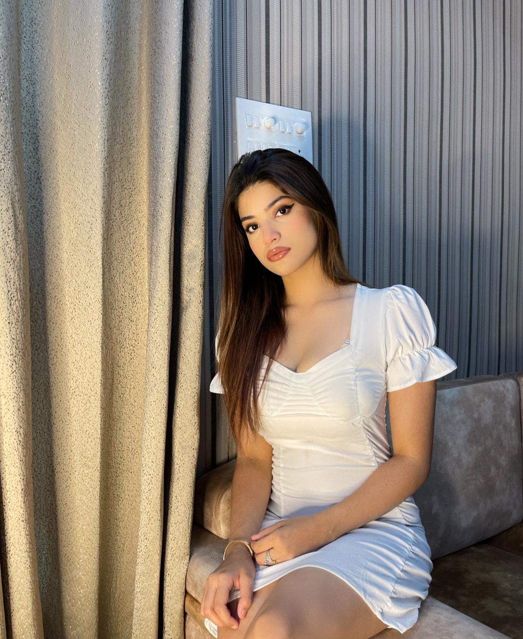 Elysian White Dress - Emprall