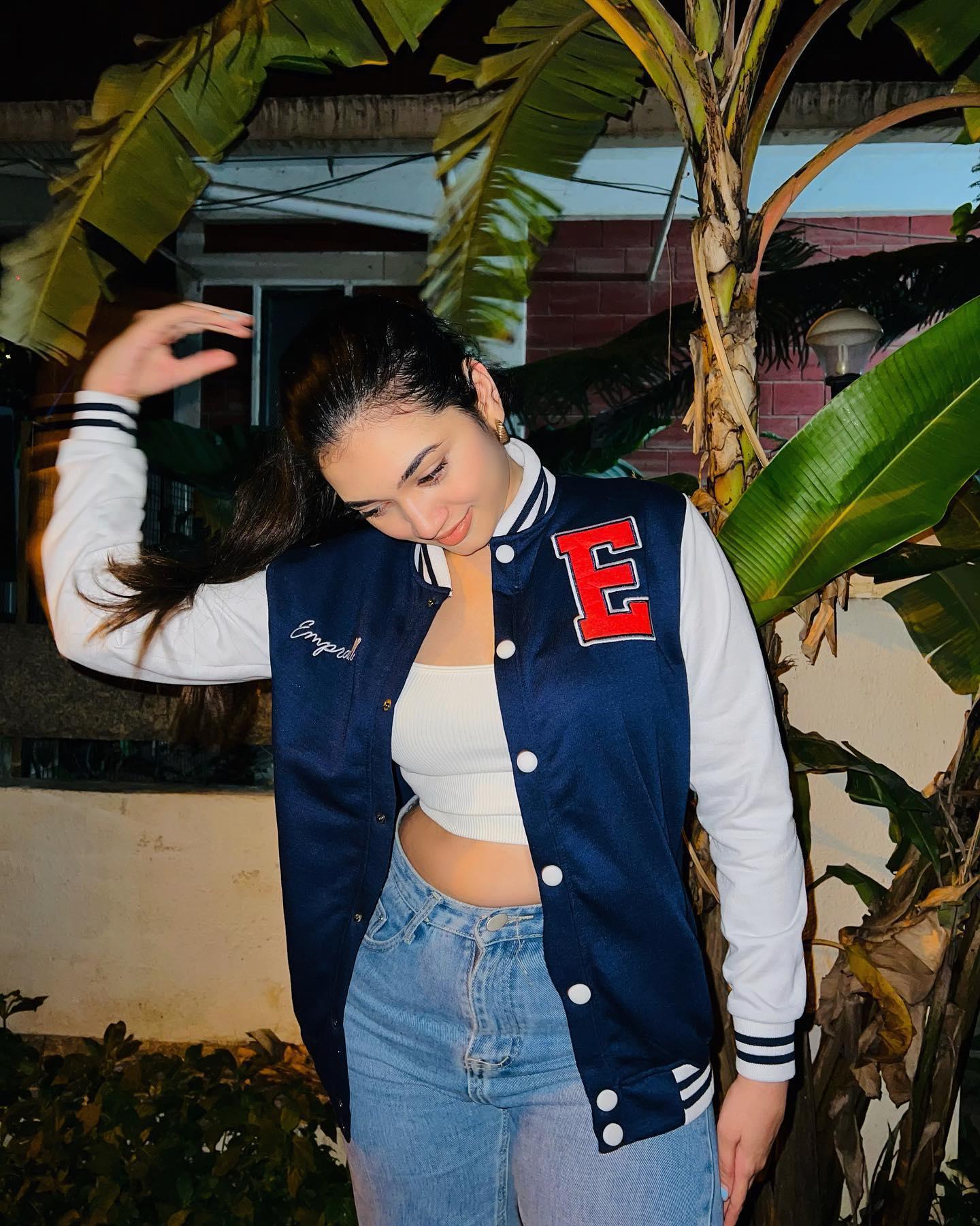 Blue Varsity Jacket
