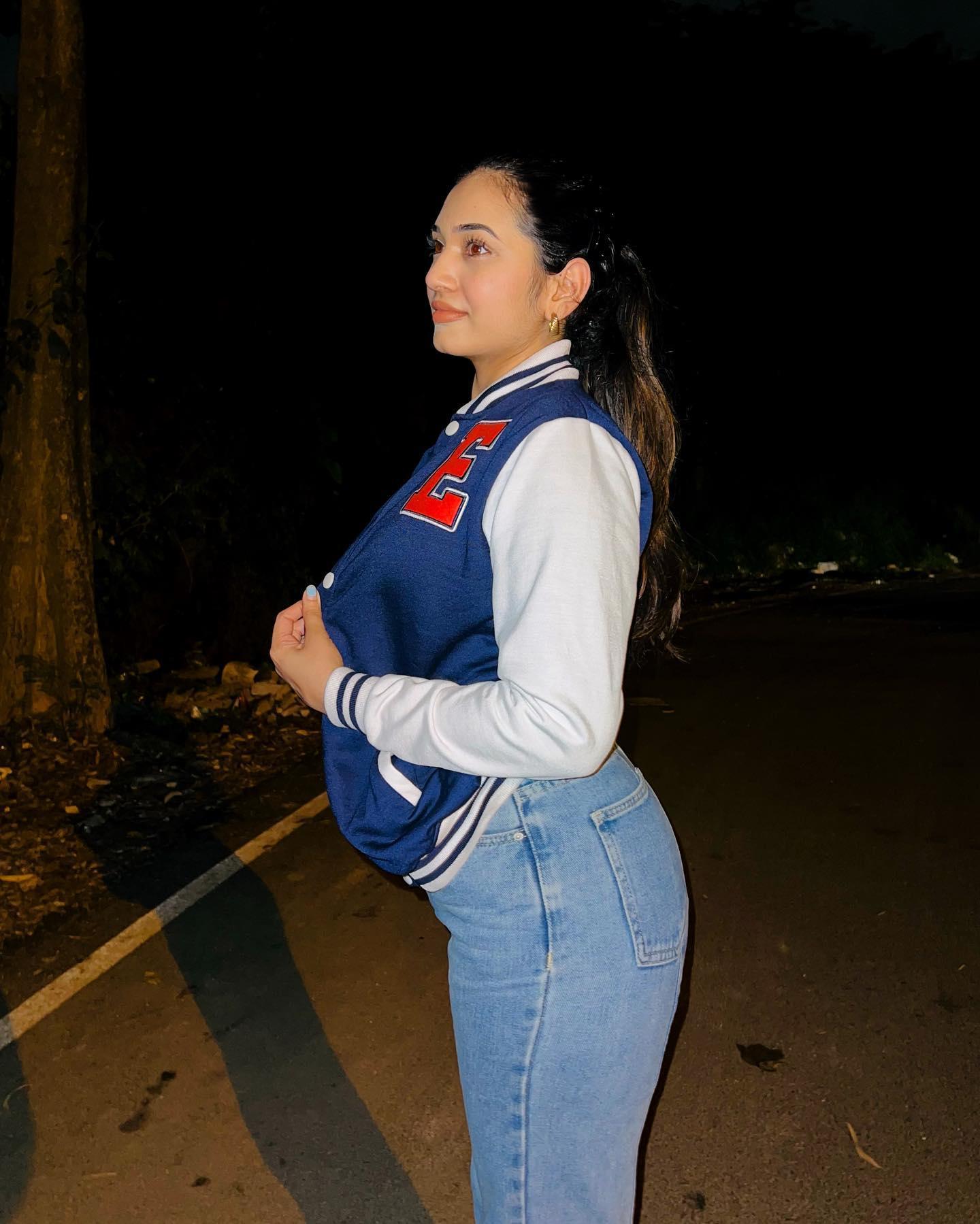 Blue Varsity Jacket