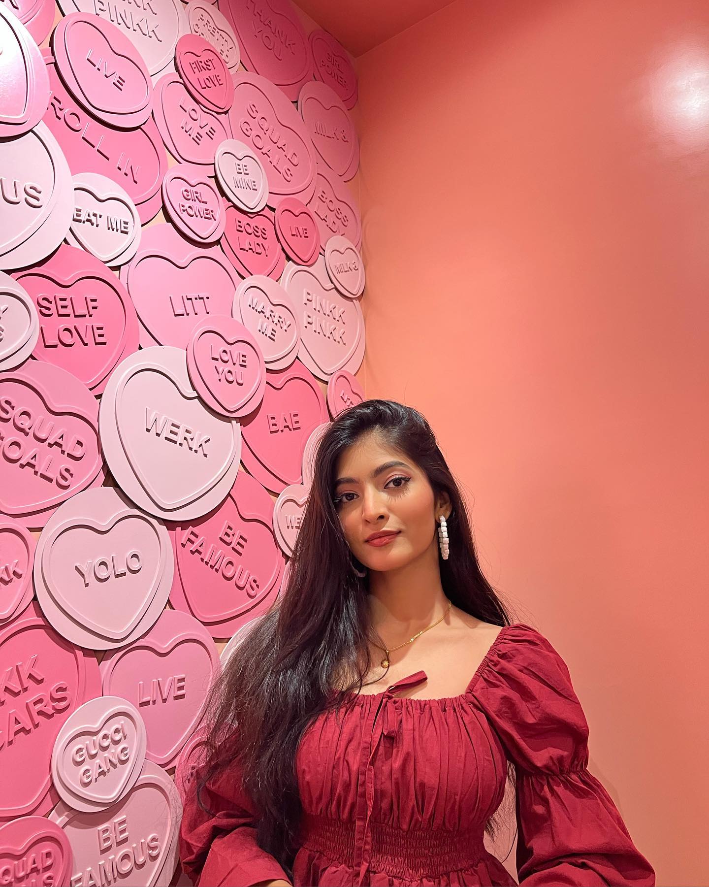 Cindrella burgundy dress - Emprall