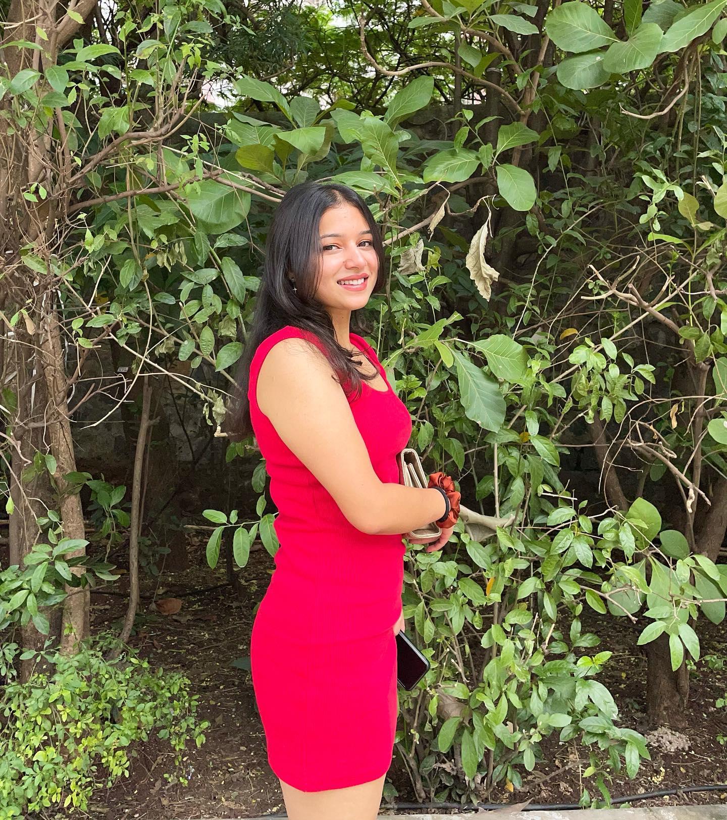 Cheryl Red Dress