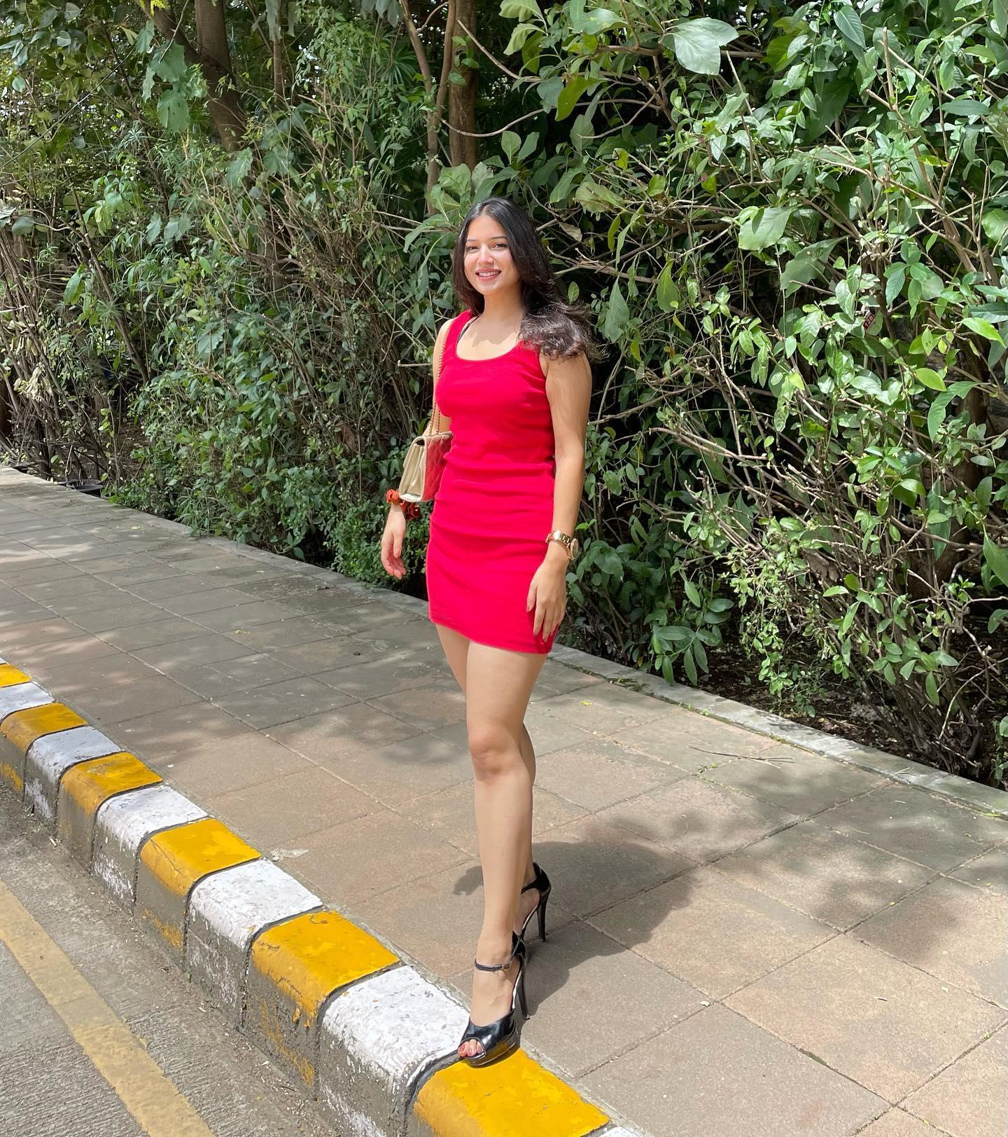 Cheryl Red Dress