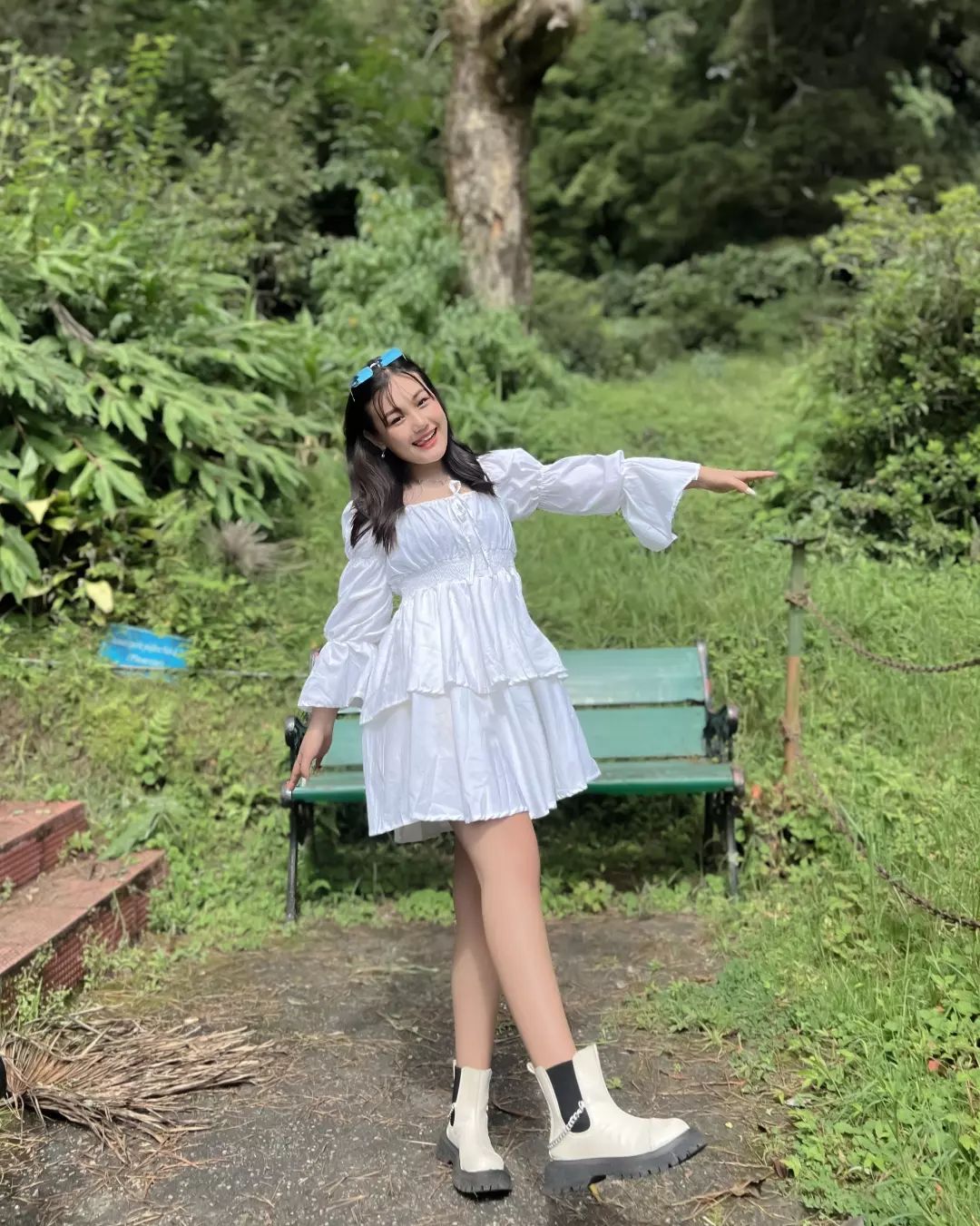 Cindrella white dress - Emprall