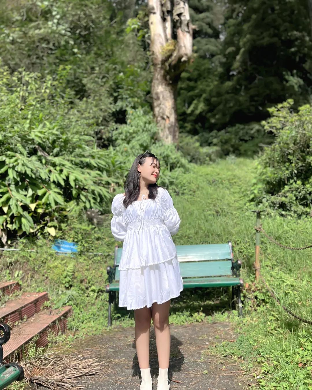 Cindrella white dress - Emprall