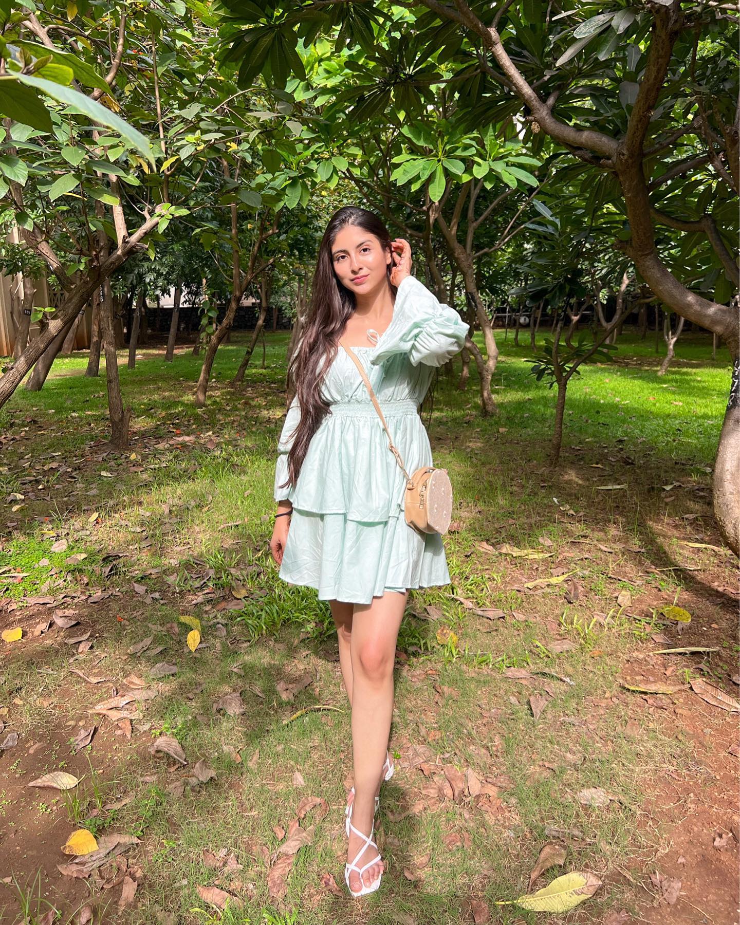 Cindrella Mint Green dress - Emprall