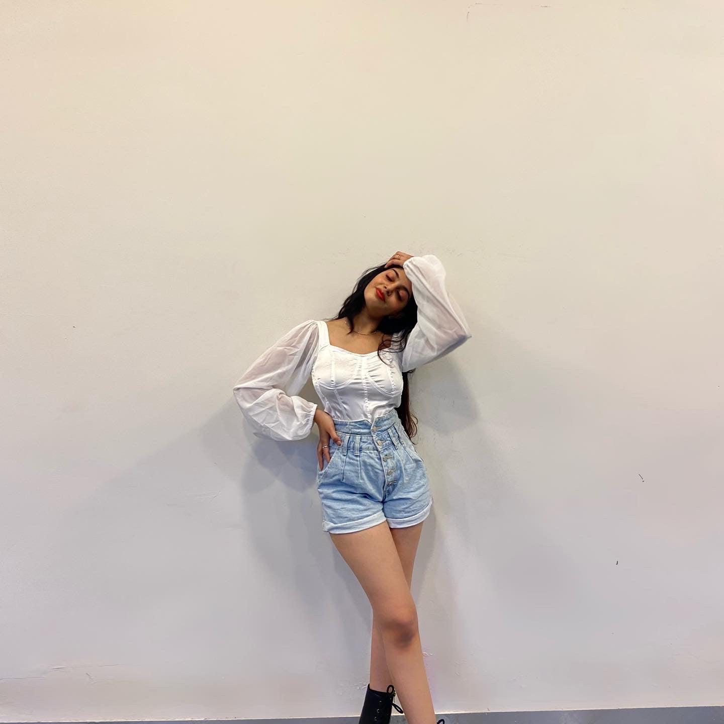 Hermosa satin top - Emprall