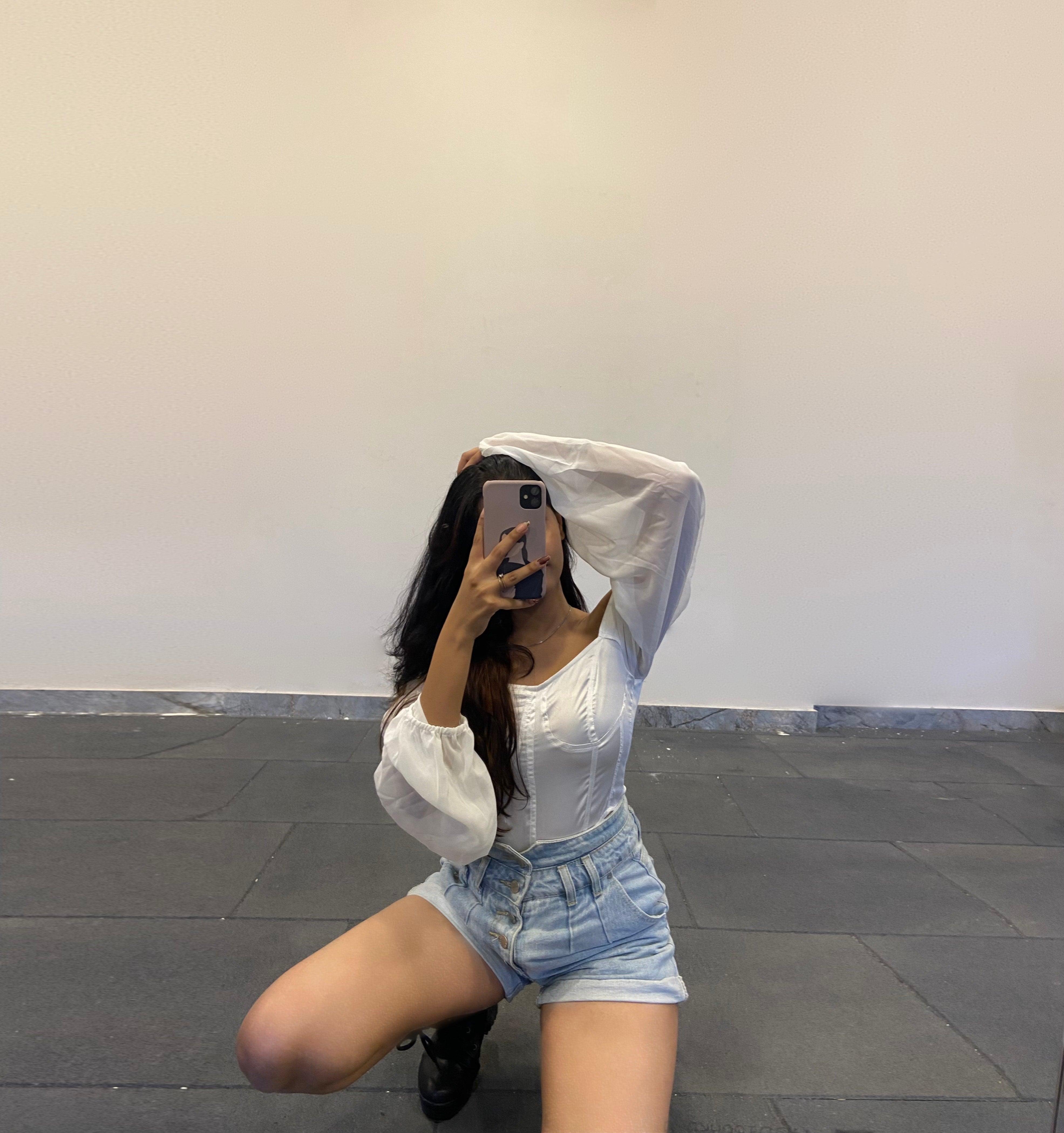 Hermosa satin top - Emprall