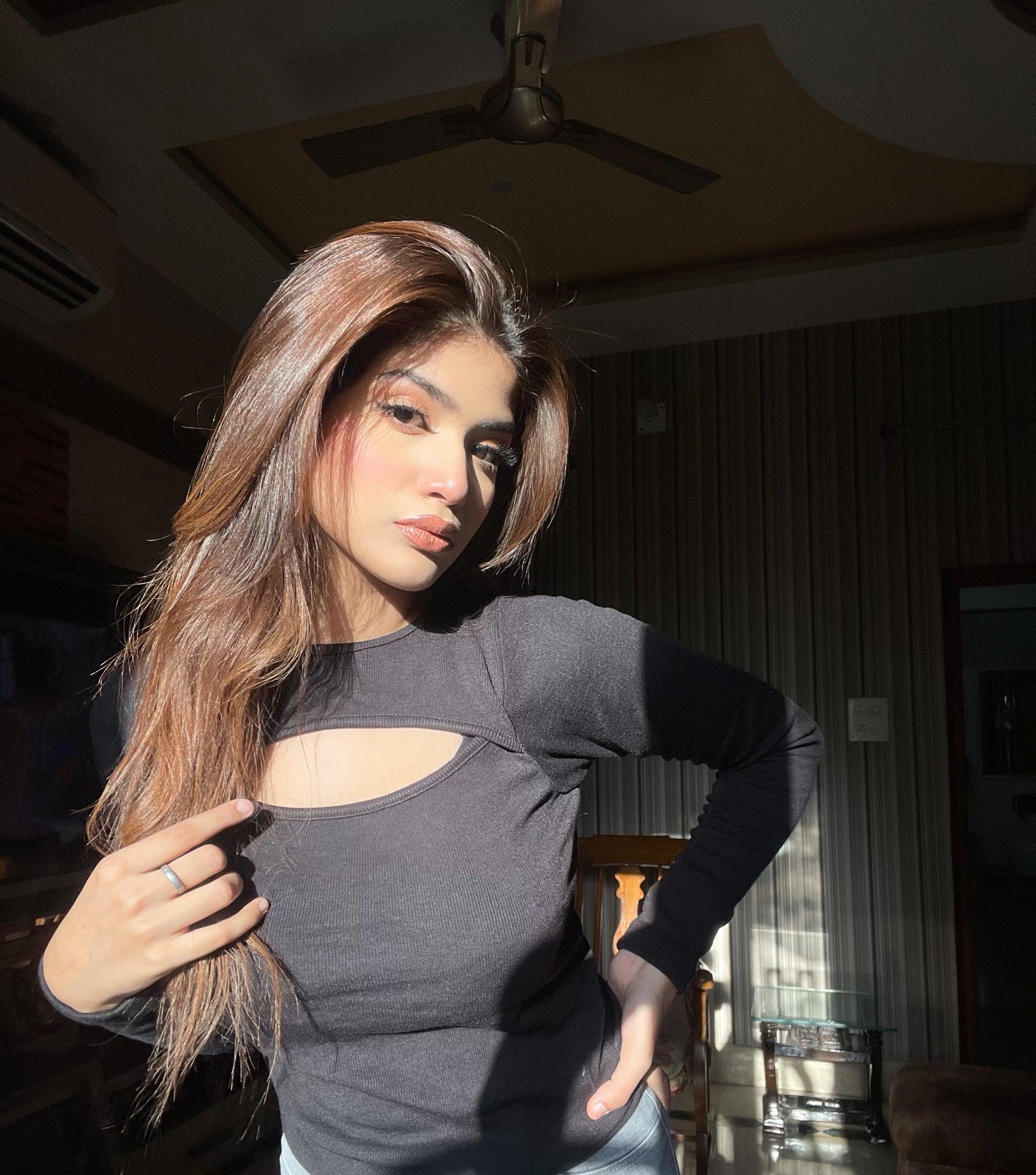 Alara Top Black - Emprall