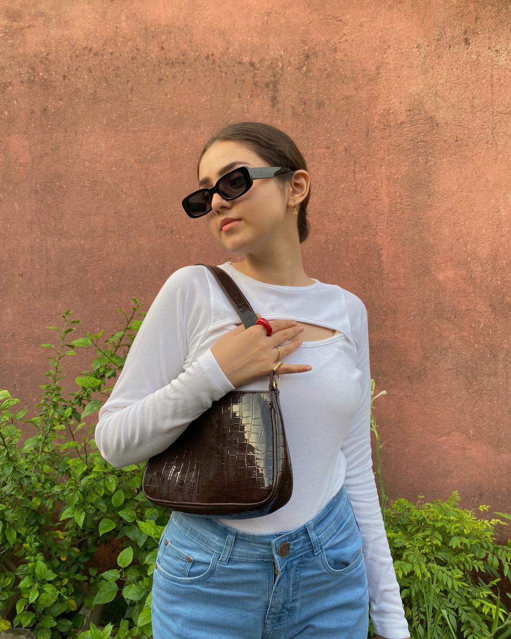 Alara Top White - Emprall