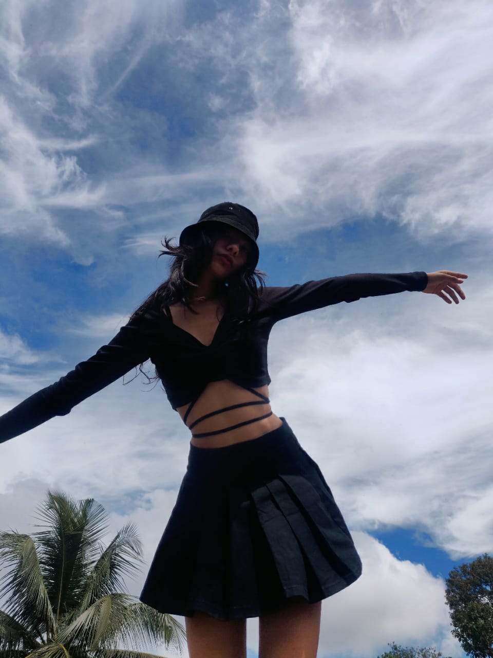 Black pretty skirt - Emprall