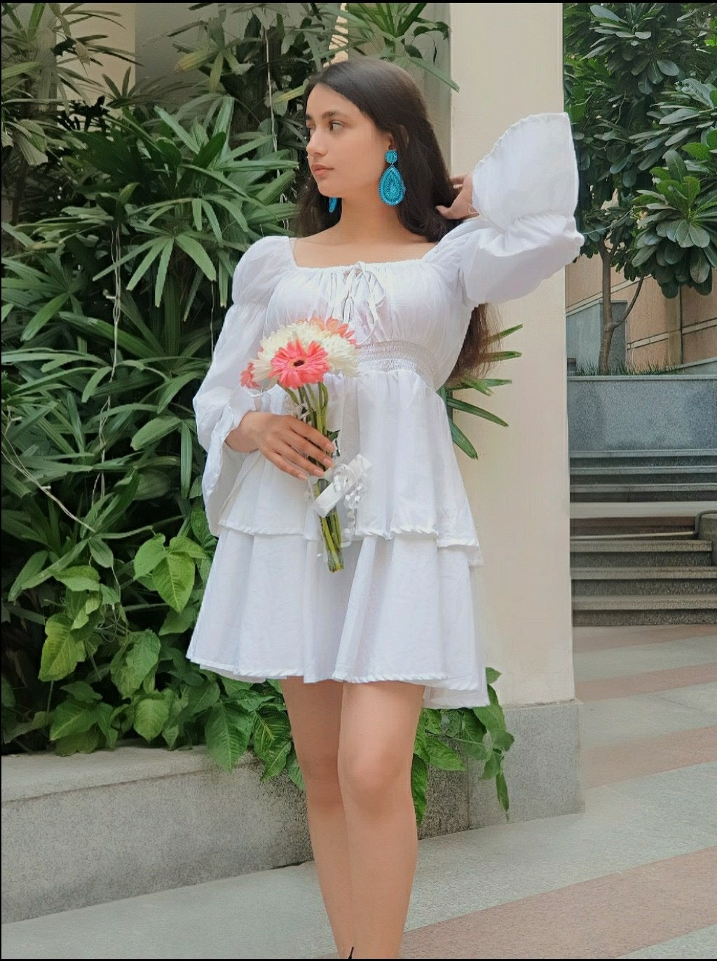 Cindrella white dress - Emprall