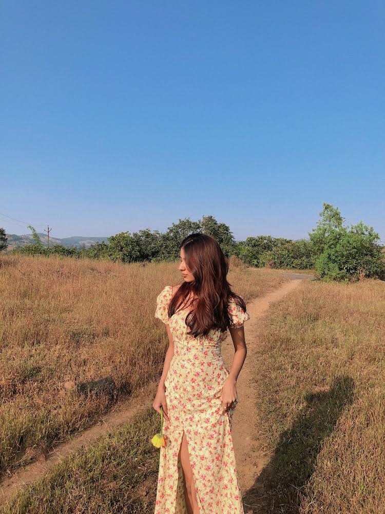 Madison floral dress - Emprall