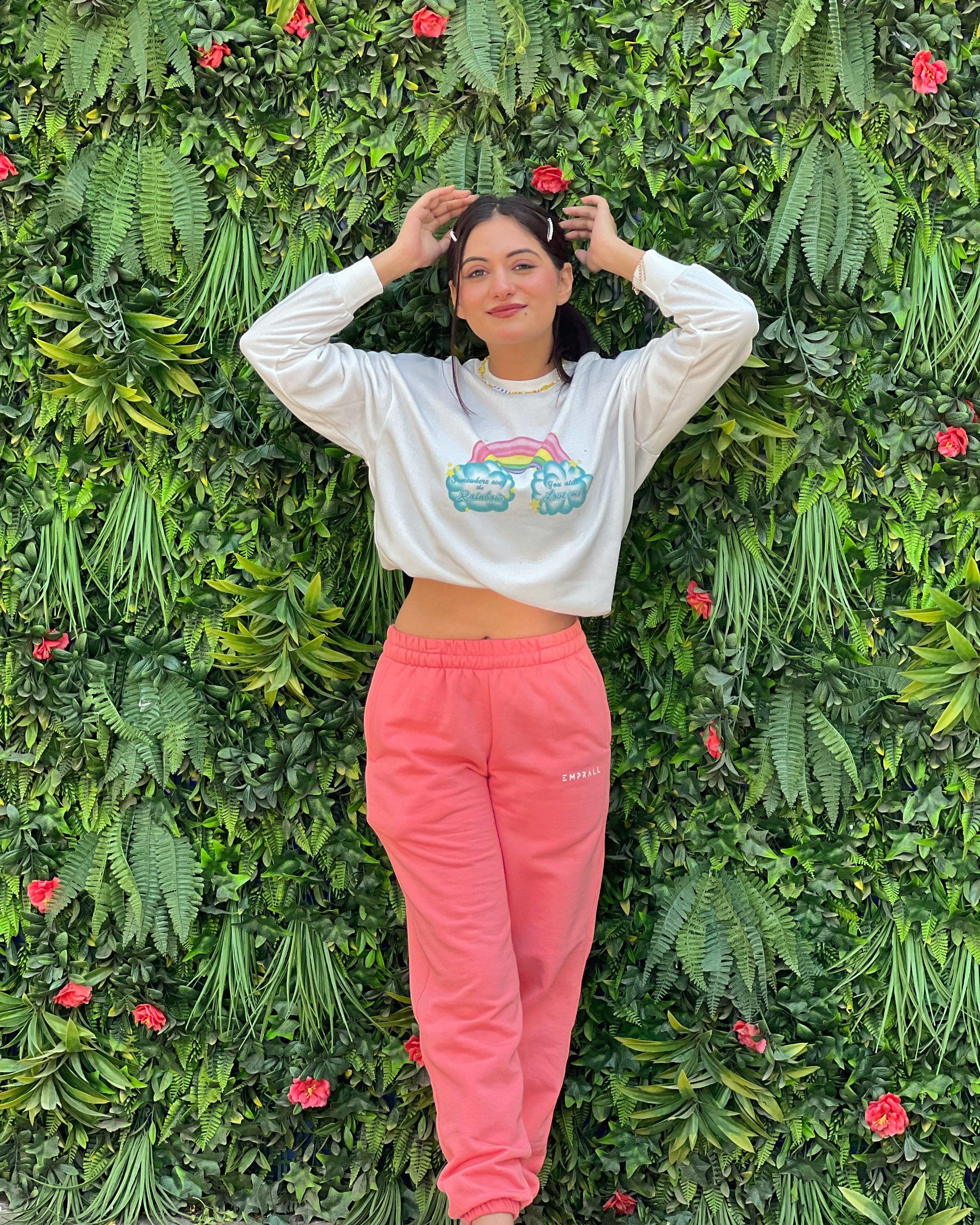 Cute pink joggers - Emprall