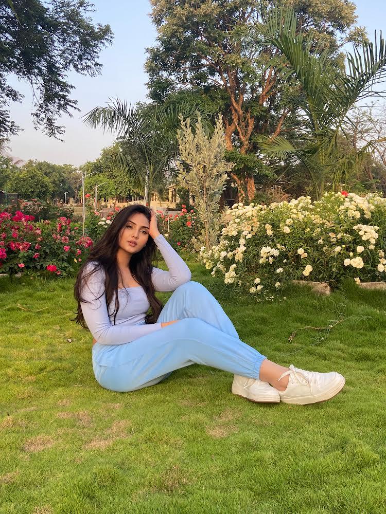 Candy blue joggers - Emprall