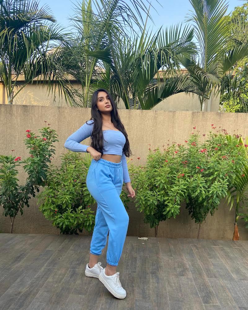 Candy blue joggers - Emprall