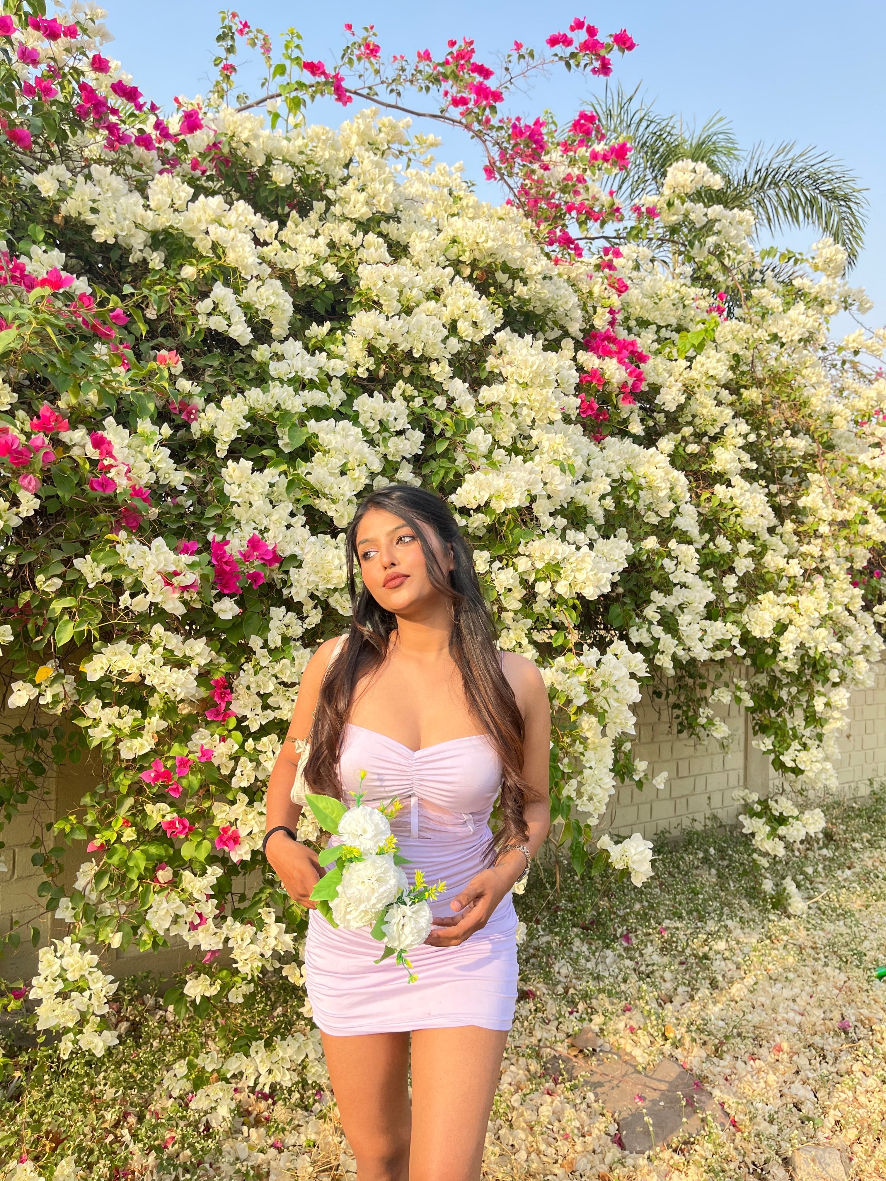 Lexy lilac dress - Emprall