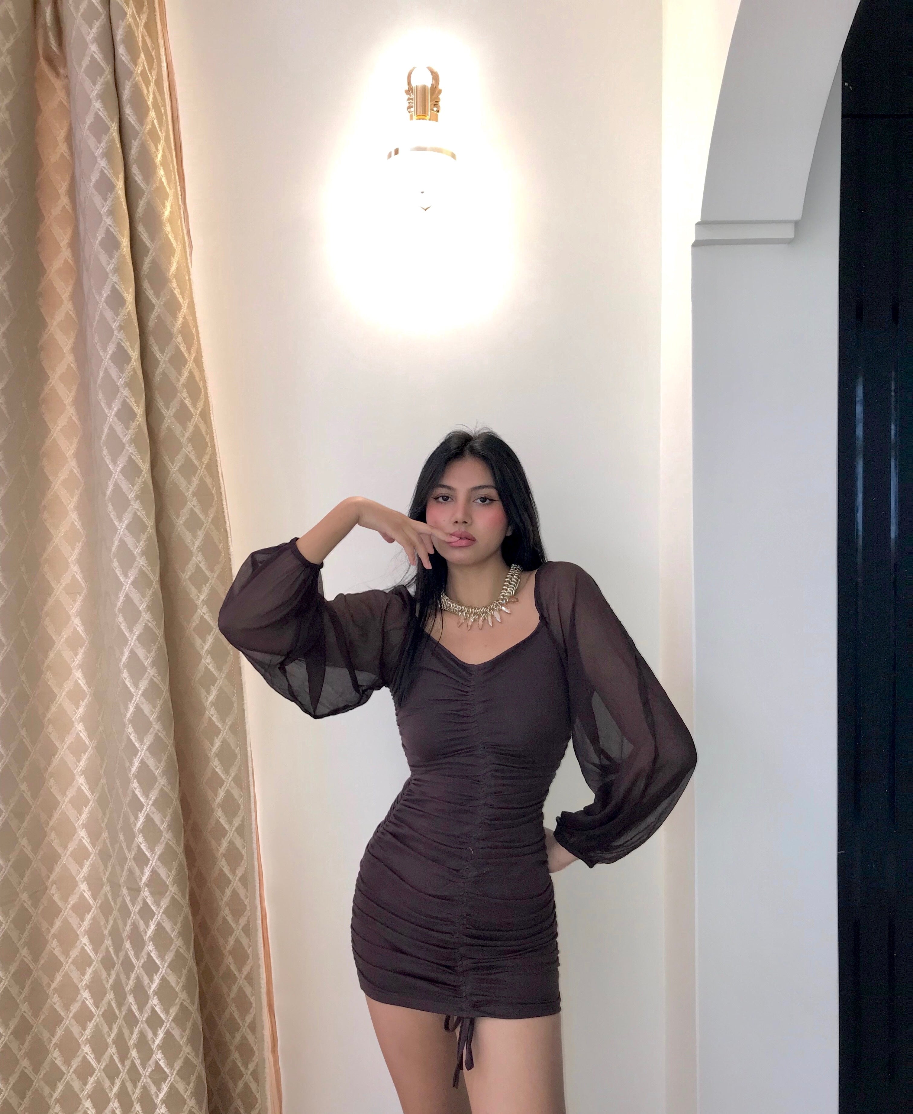 Jazlin black dress - Emprall